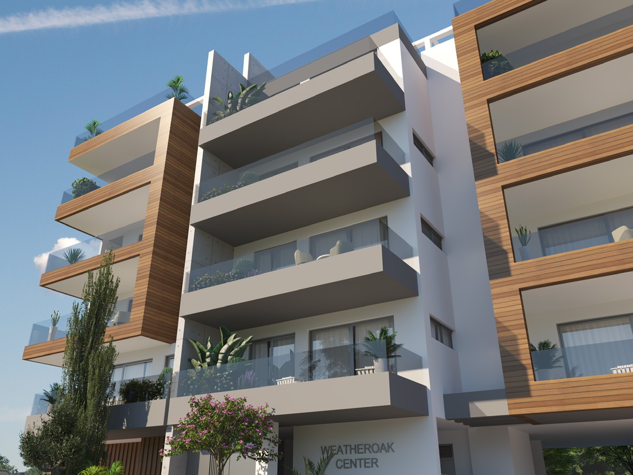 3-Storey Concrete Residential Building in Nicosia, Cyprus. - Calculus ...