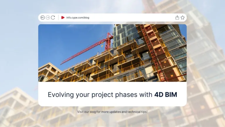 Evolving your project phases with 4D BIM