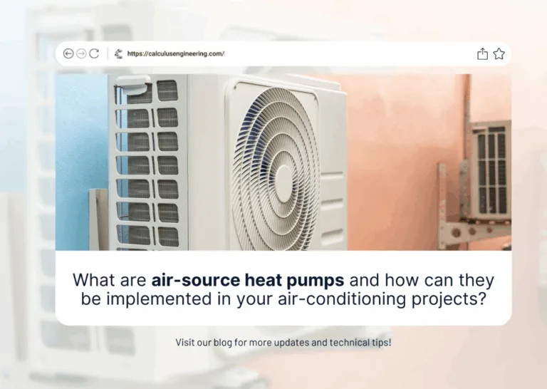 What are air-source heat pumps and how can they be implemented in your air-conditioning projects?